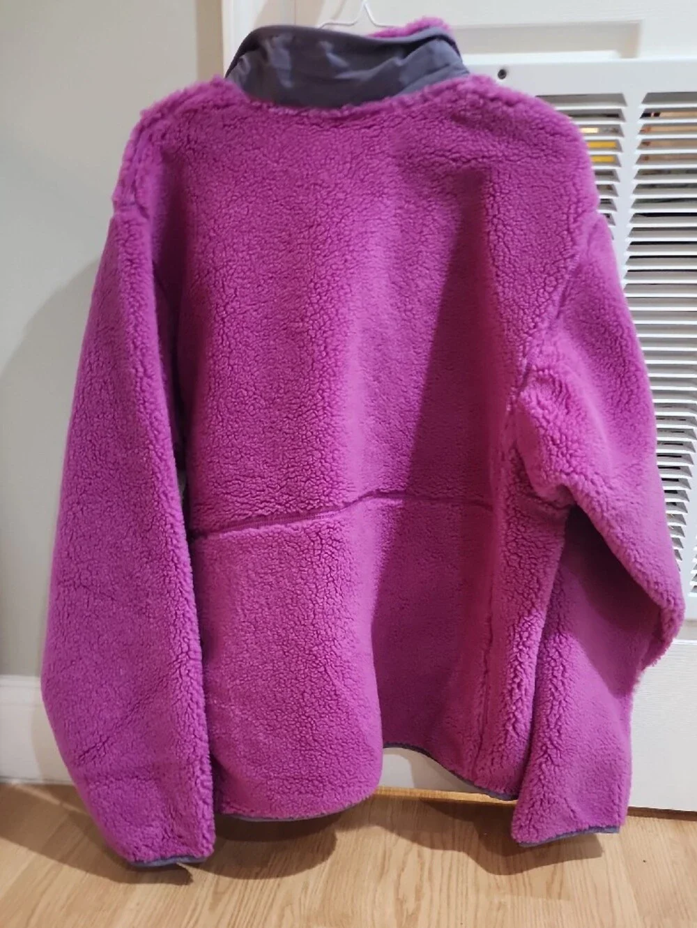 The North Face Men/Womens Extreme Pile Pullover  Sherpa Half-Zip Hoodie